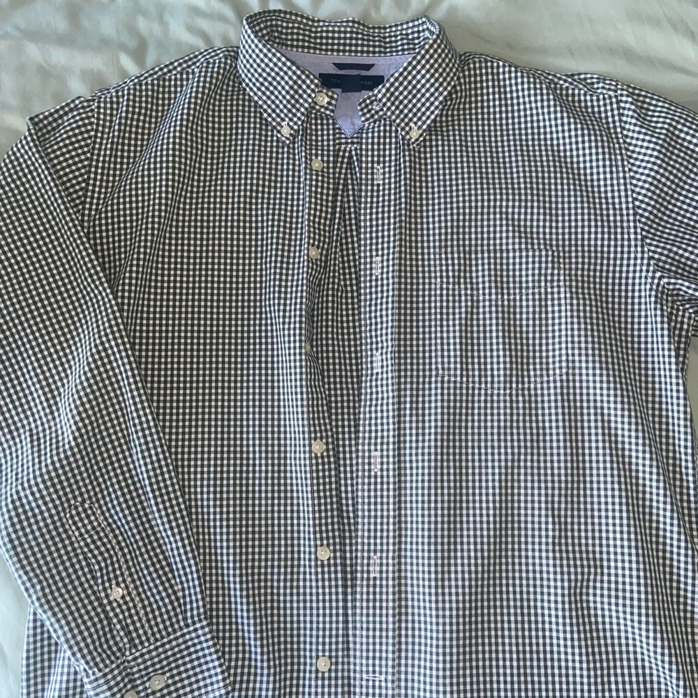 Tommy Hilfiger button up